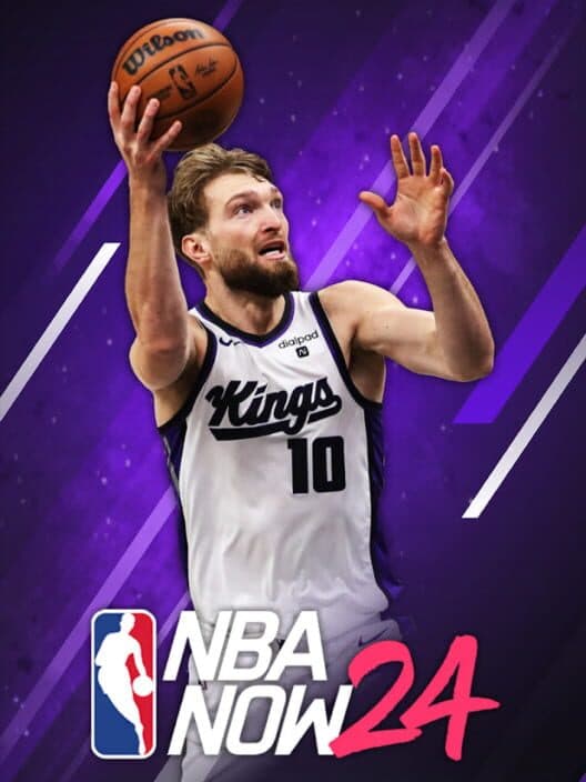 Обложка NBA Now 24
