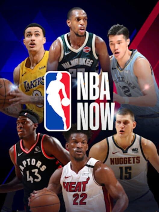 Обложка NBA Now