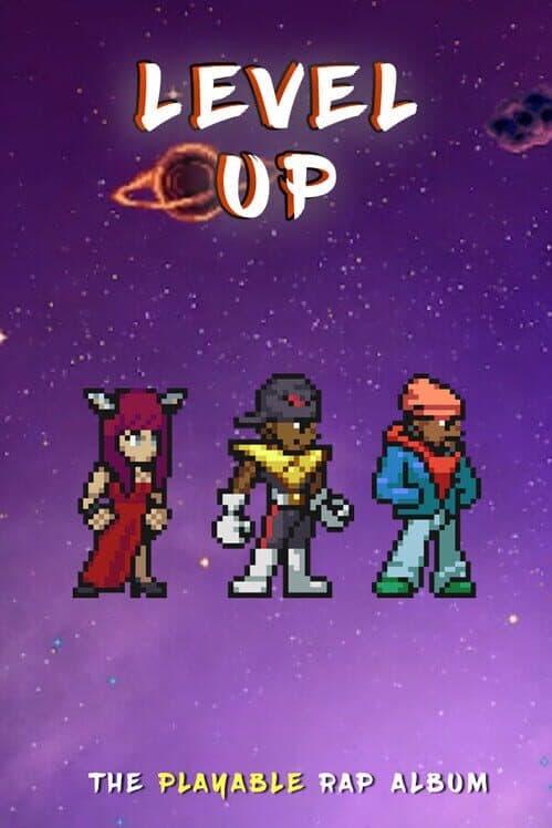 Обложка Level Up: The Playable Rap Album