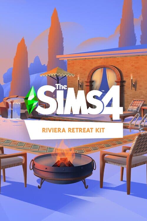 Обложка The Sims 4: Riviera Retreat Kit