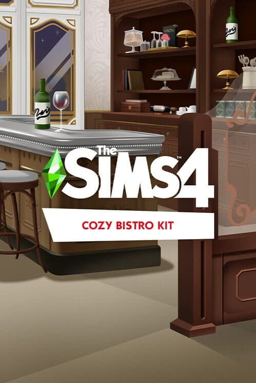 Обложка The Sims 4: Cozy Bistro Kit