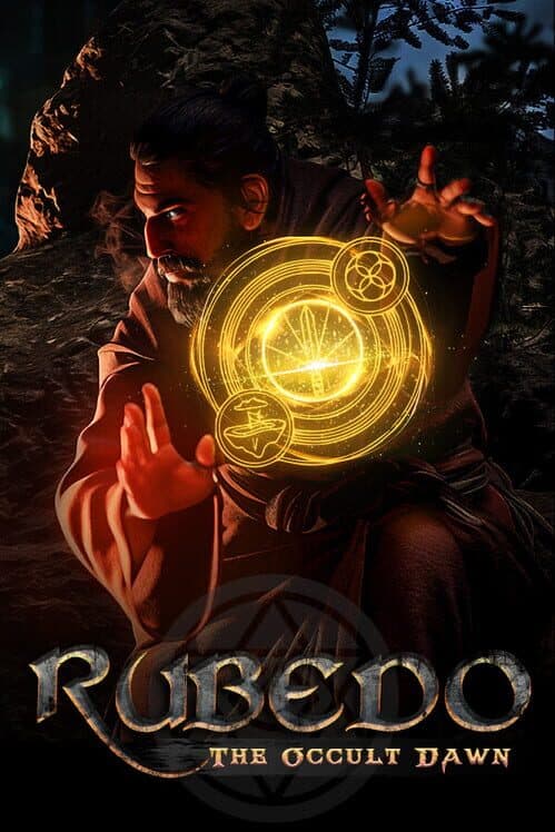 Обложка Rubedo: The Occult Dawn