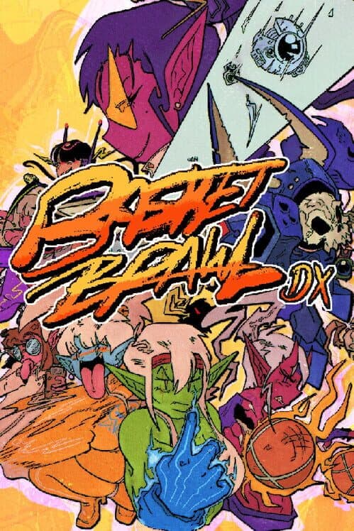 Обложка Basket Brawl DX