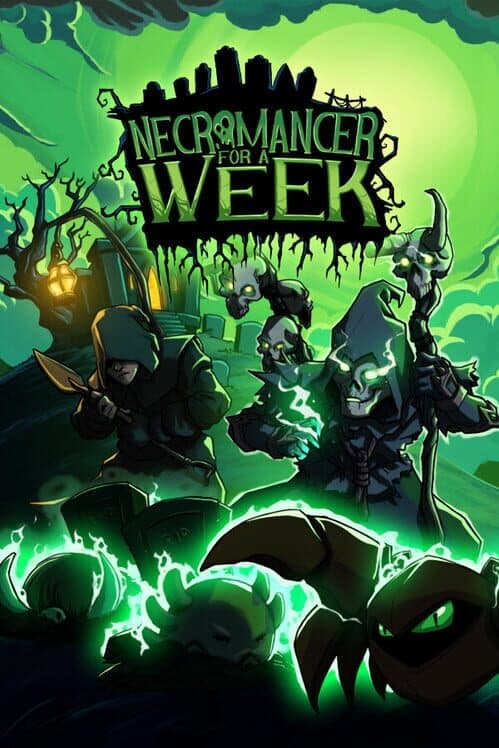Обложка Necromancer for a Week