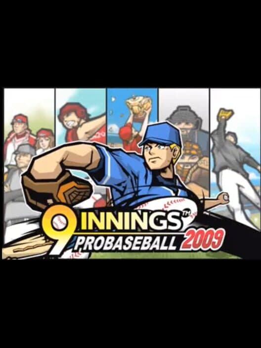 Обложка 9 Innings: Pro Baseball 2009