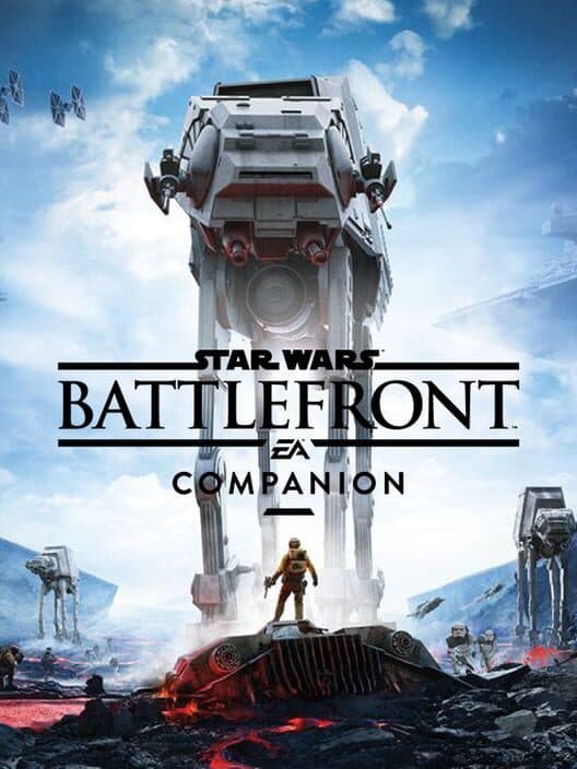 Обложка Star Wars Battlefront: Companion
