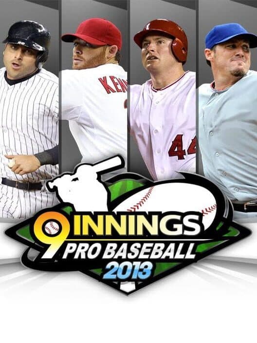 Обложка 9 Innings: Pro Baseball 2013