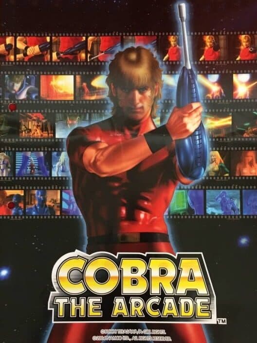 Обложка Cobra The Arcade