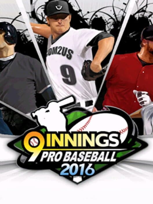 Обложка 9 Innings: Pro Baseball 2016