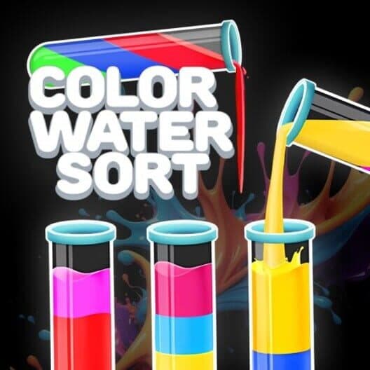 Обложка Color Water Sort