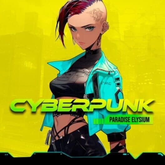 Обложка Cyberpunk Paradise Elysium: The Visual Novel