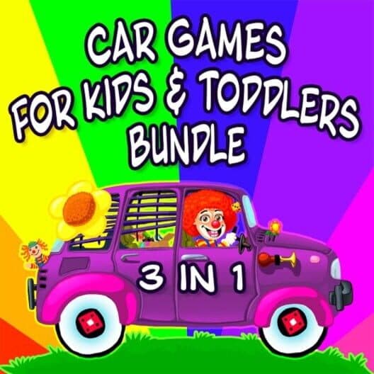 Обложка Car Games for Kids & Toddlers Bundle 3 in 1