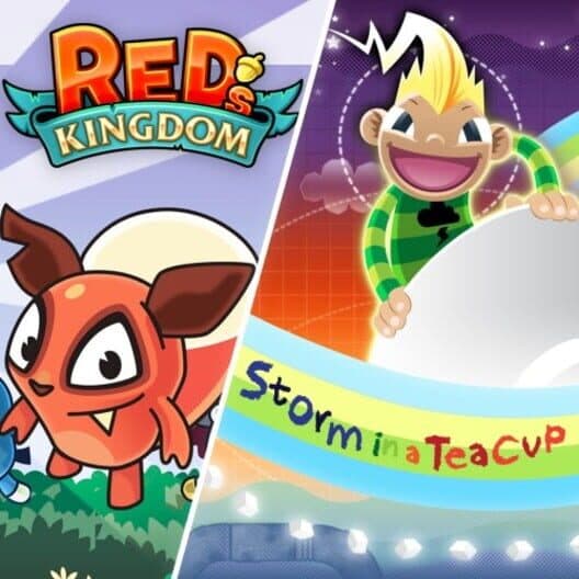 Обложка Red's Kingdom & Storm in a Teacup