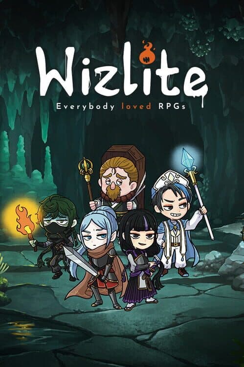 Обложка Wizlite: Everybody loved RPGs