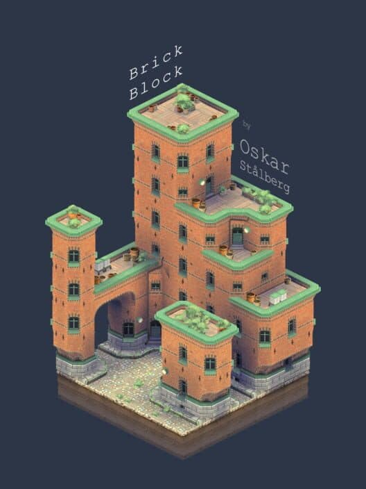 Обложка Brick Block