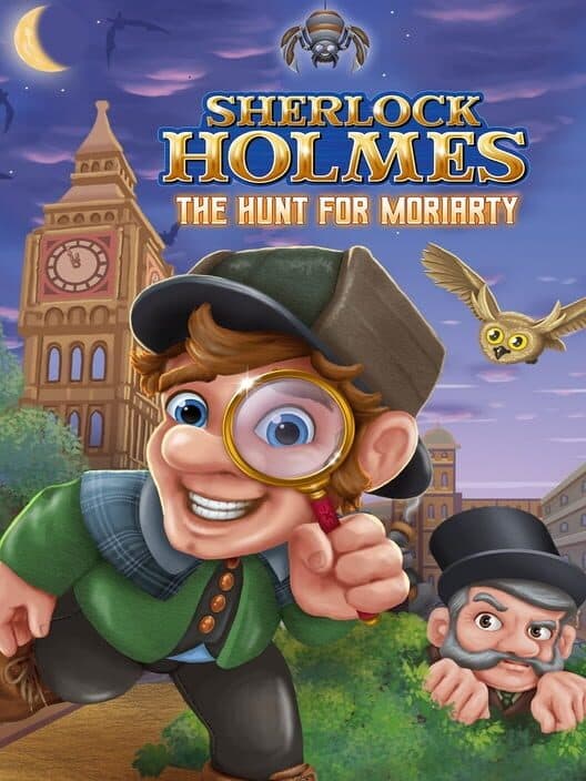 Обложка Sherlock Holmes: The Hunt for Moriarty