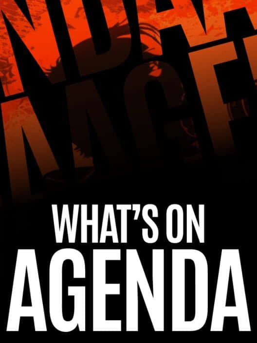 Обложка What's on Agenda