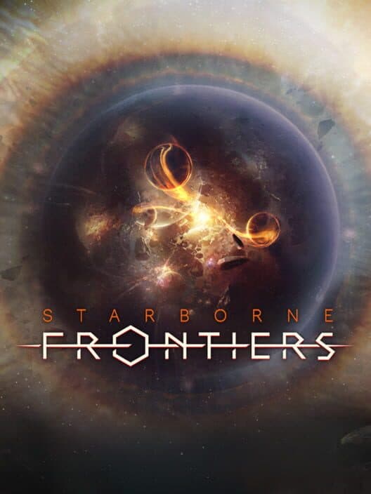 Обложка Starborne: Frontiers
