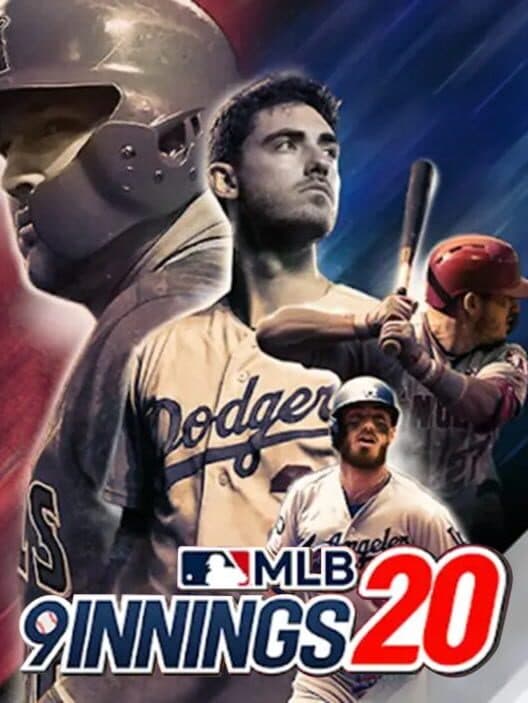 Обложка MLB 9 Innings 20