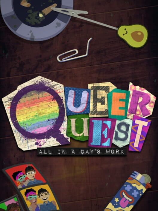 Обложка Queer Quest: All in a Gay's Work
