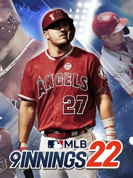 Обложка MLB 9 Innings 22