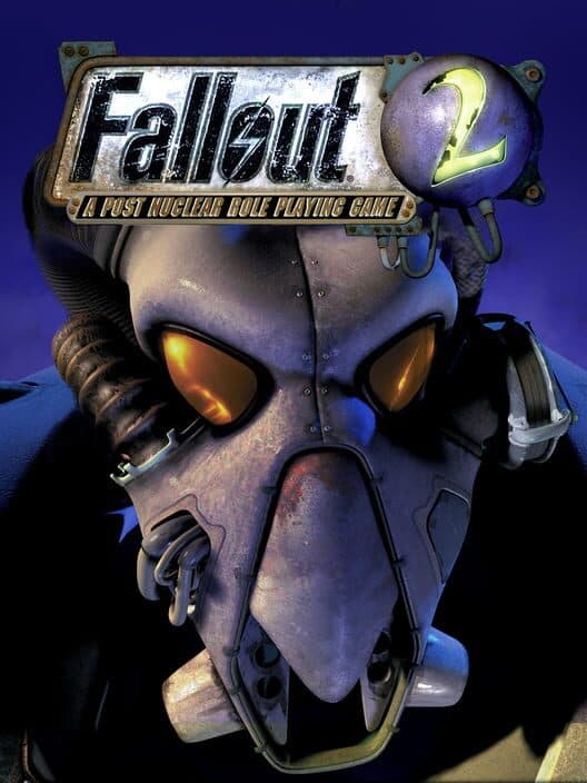 Обложка Fallout 2