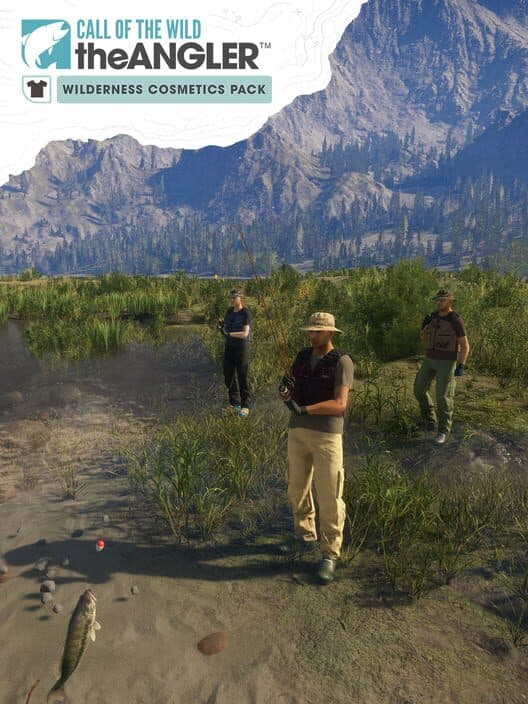 Обложка Call of the Wild: The Angler - Wilderness Cosmetics Pack