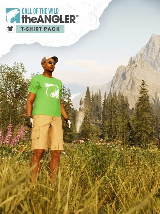 Обложка Call of the Wild: The Angler - T-Shirt Pack