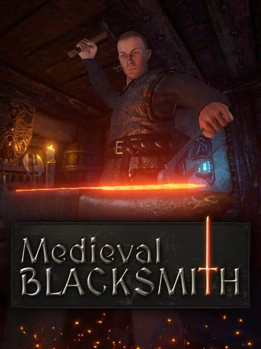 Обложка Medieval Blacksmith