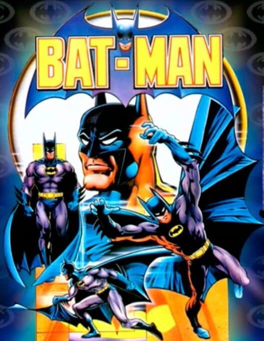 Обложка Batman