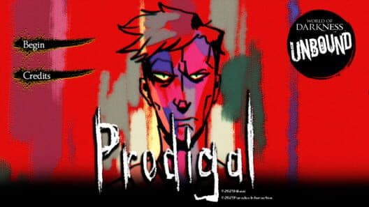Обложка Prodigal