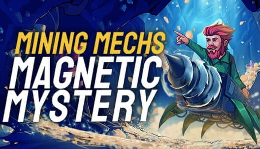 Обложка Mining Mechs: Magnetic Mystery