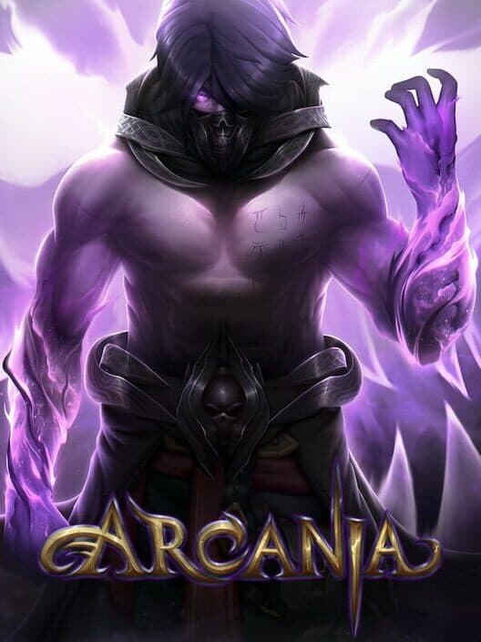 Обложка Kingdom of Arcana
