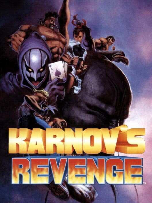 Обложка Karnov's Revenge
