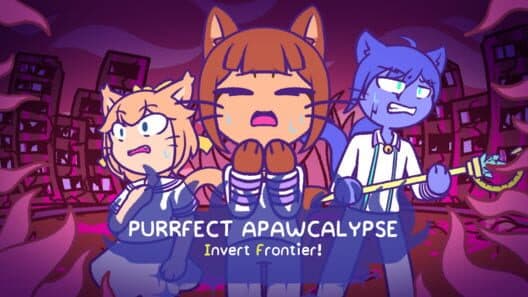 Обложка Purrfect Apawcalypse: Invert Frontier!