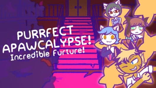 Обложка Purrfect Apawcalypse! Incredible Furture!
