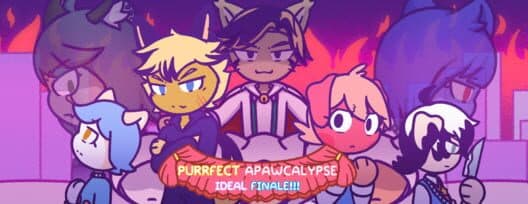 Обложка Purrfect Apawcalypse: Ideal Finale!!!