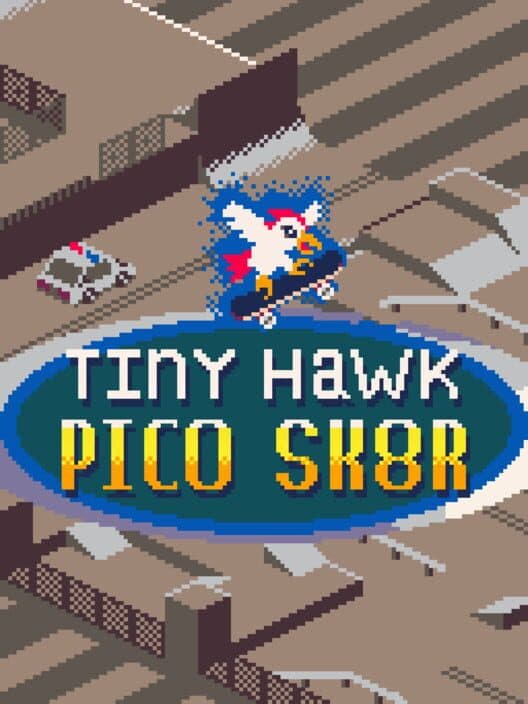 Обложка Tiny Hawk: Pico Sk8r