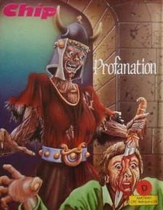 Обложка Profanation