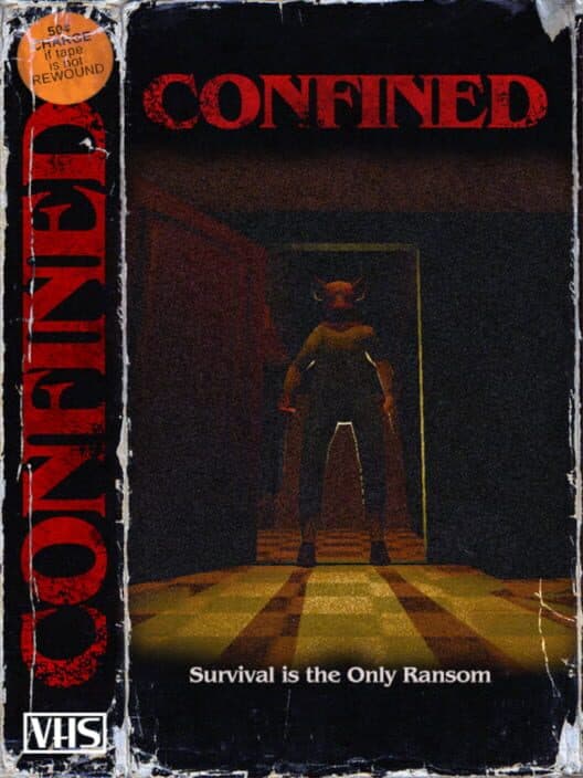 Обложка Confined