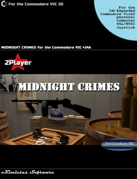 Обложка Midnight Crimes