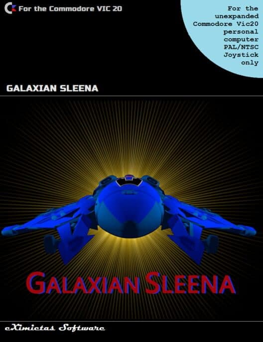 Обложка Galaxian Sleena