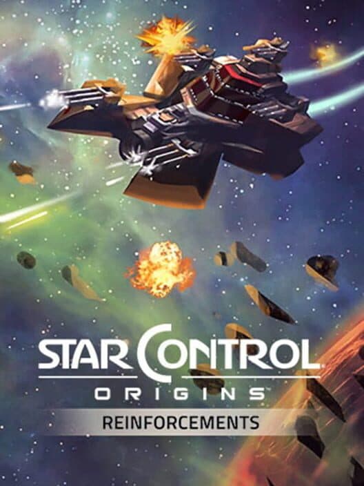 Обложка Star Control: Origins - Reinforcements