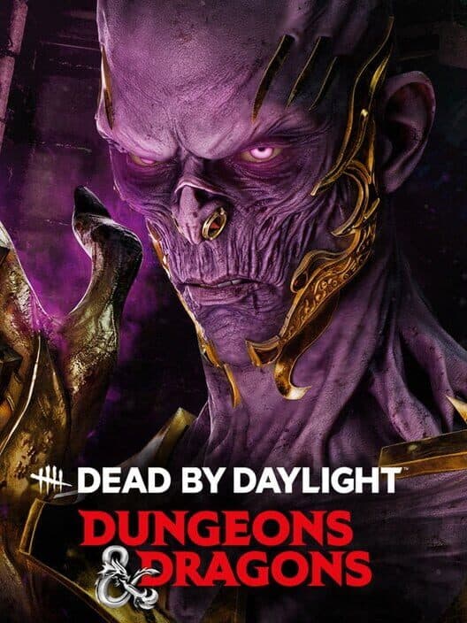 Обложка Dead by Daylight: Dungeons & Dragons