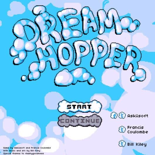 Обложка Dream Hopper