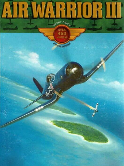 Обложка Air Warrior III