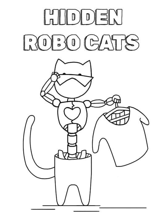 Обложка Hidden Robo Cats
