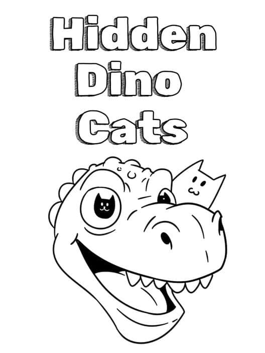 Обложка Dino Cats
