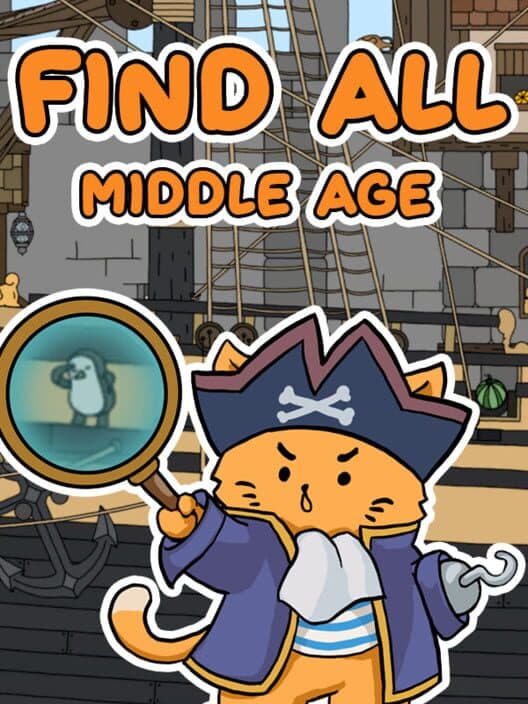 Обложка Find All 2: Middle Ages