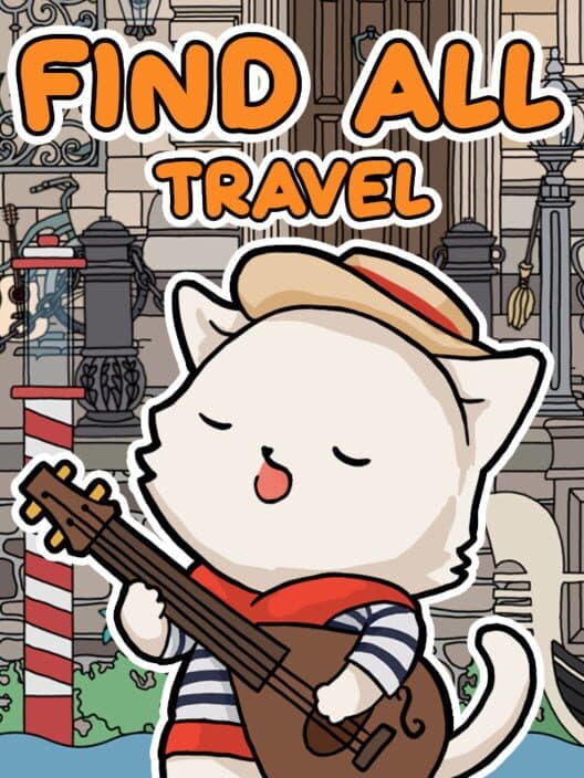Обложка Find All 3: Travel